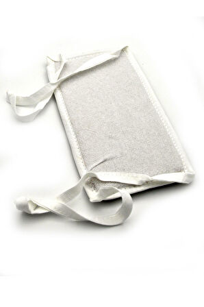 Doğal Jüt İp Banyo Sırt Lifi Hamam Sırt Kesesi 15x27 cm.