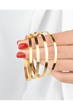 9 gr (GRAM) Çöp Bilezik Işçiliksiz Yatırımlık 22(916) Ayar Altın