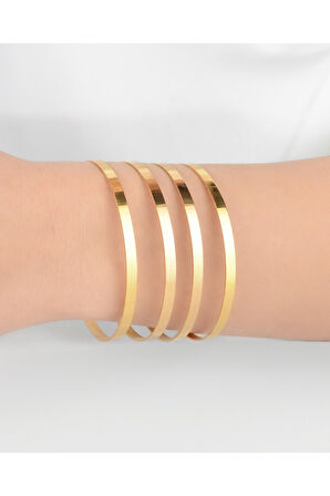 9 gr (GRAM) Çöp Bilezik Işçiliksiz Yatırımlık 22(916) Ayar Altın