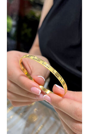 9 gr (GRAM) Grekli Bilezik 22 Ayar Altın Yatırımlık Işçiliksiz