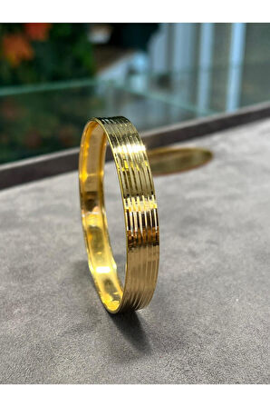 11.00 gr (Gram) Ray Şarnel Bilezik Yatırımlık İşçiliksiz 22 Ayar Altın