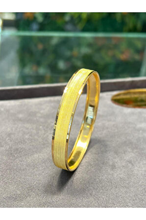 12 gr (Gram) Noktalı Şarnel Bilezik Yatırımlık İşçiliksiz 22 Ayar Altın