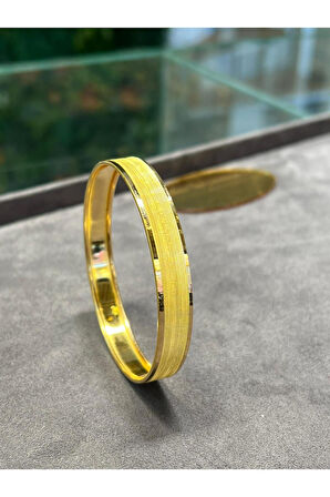 10 gr (Gram) Noktalı Şarnel Bilezik Yatırımlık İşçiliksiz 22 Ayar Altın