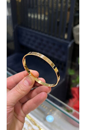 22 gr (GRAM) Çivi Desenli Kibrit Çöpü Bilezik Yatırımlık İşçiliksiz 22 Ayar Altın