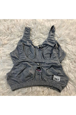 Kadın Battal Penye Yarım Bady Sütyen Mdm Yeni Sezon (2 Adet Ekonomik Paket)