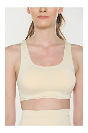 Kadın Kalın Askılı Sporcu Sütyeni