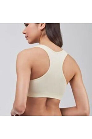 Kadın Kalın Askılı Sporcu Sütyeni