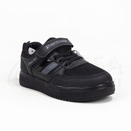 New Hunter Siyah Unisex Spor Ayakkabı