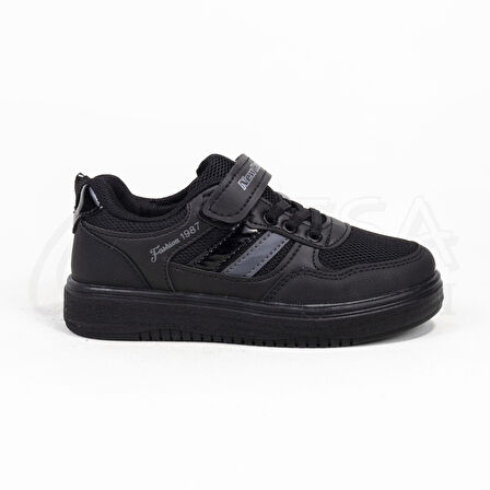 New Hunter Siyah Unisex Spor Ayakkabı