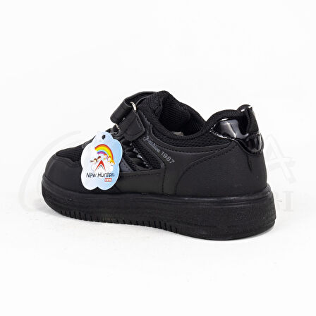 New Hunter Siyah Unisex Spor Ayakkabı