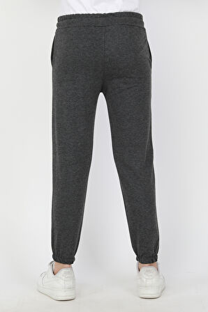 W Brooklyn baskılı Unisex Çocuk Eşofman Altı 4189