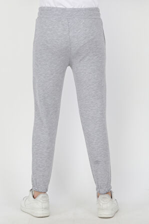 W Brooklyn baskılı Unisex Çocuk Eşofman Altı 4189