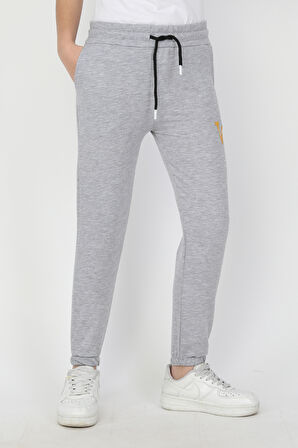 W Brooklyn baskılı Unisex Çocuk Eşofman Altı 4189