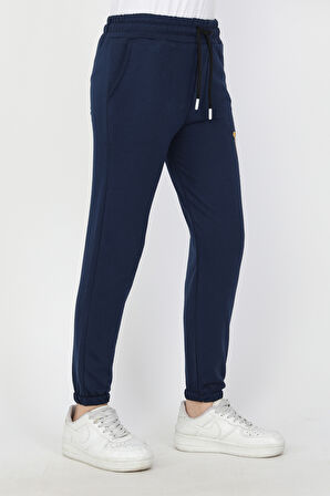 W Brooklyn baskılı Unisex Çocuk Eşofman Altı 4189