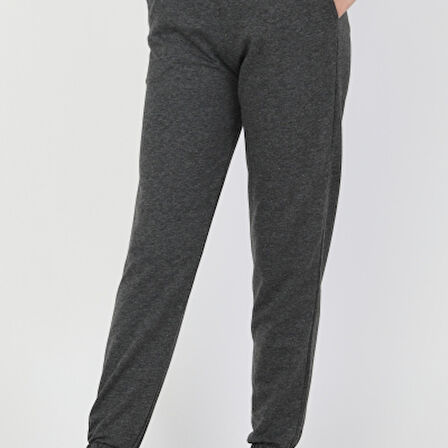 Bel Paça Lastikli Unisex Çocuk Düz Renk Eşofman Altı 0012-0011
