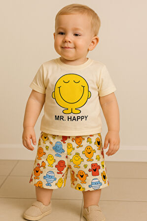 MR.HAPPY 2 Lİ ERKEK ÇOCUK TAKIM 4820