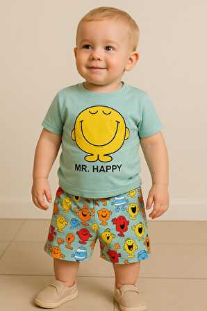 MR.HAPPY 2 Lİ ERKEK ÇOCUK TAKIM 4820