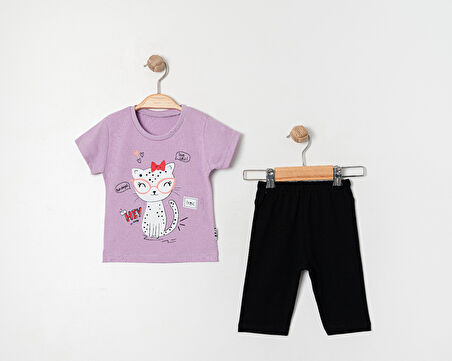 FUN DAYS HEY KEDİ 2 Lİ KIZ ÇOCUK TAKIM 4968