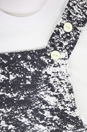 Erkek Bebek Batik Tshirtli Slopet Takım -  T0156