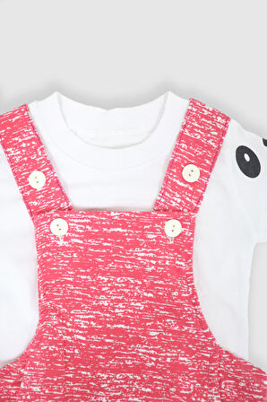 Erkek Bebek Batik Tshirtli Slopet Takım -  T0156
