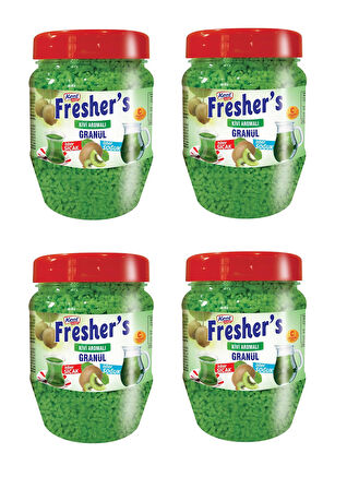 Kent Boringer Fresher's Kivi Aromalı Granül İçecek 300 Gr X 4 Adet