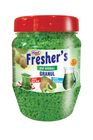 Kent Boringer Fresher's Kivi Aromalı Granül İçecek 300 Gr X 4 Adet