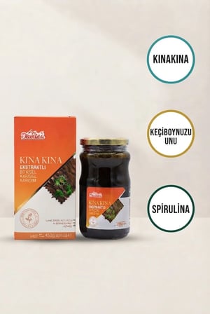 Arı Damlası 2'li Macun Setleri –Kına Kına-Ginseng İçerikli Macun