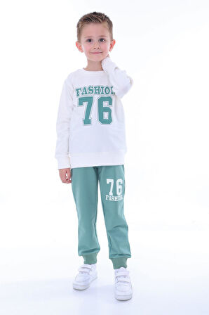 Fashion 76 Erkek Çocuk Takımı Yeşil