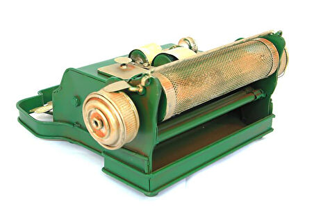 KENPAZAR Hediyelik Biblo Dekoratif Metal Daktilo