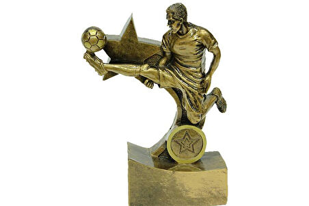 KENPAZAR Biblo Futbolcu Dekoratif Hediyelik