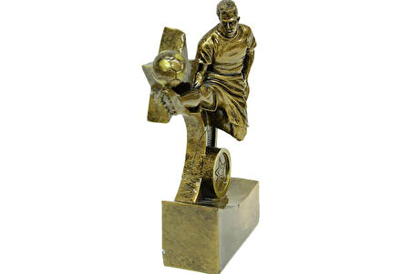 KENPAZAR Biblo Futbolcu Dekoratif Hediyelik