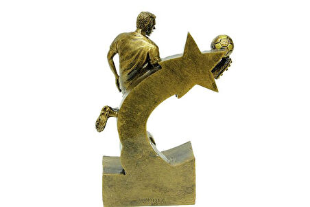 KENPAZAR Biblo Futbolcu Dekoratif Hediyelik