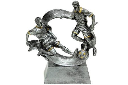 KENPAZAR Biblo 2 Futbolcu Dekoratif Hediyelik