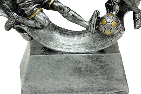 KENPAZAR Biblo 2 Futbolcu Dekoratif Hediyelik