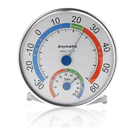 KENPAZAR Anymetre Comfortable Meter Termometre Nem Ölçer