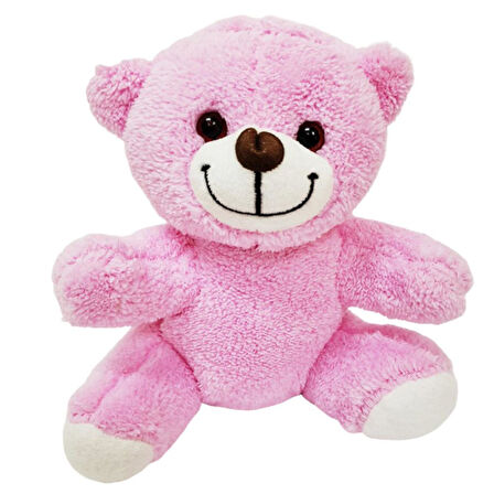 KENPAZAR Sevimli Peluş Pembe Ayıcık