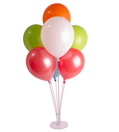 KENPAZAR Parti Malzemeleri Balon Standı 75 cm