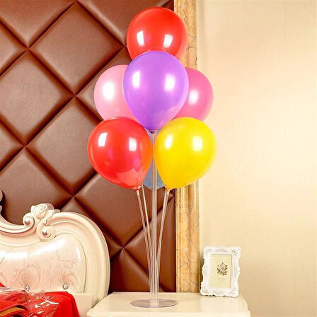 KENPAZAR Parti Malzemeleri Balon Standı 75 cm