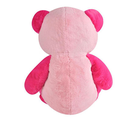 KENPAZAR Salaş Ayı 80 cm Pembe Pelüş Ayı Çocuk Oyuncak