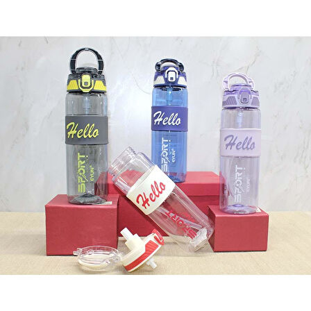 KENPAZAR Tutmalı Su Matarası 800 Ml