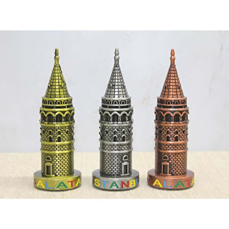 KENPAZAR Metal Galata Kulesi Biblo