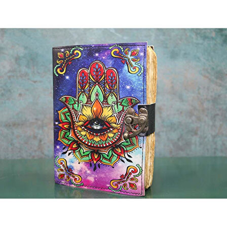KENPAZAR Deri Defter