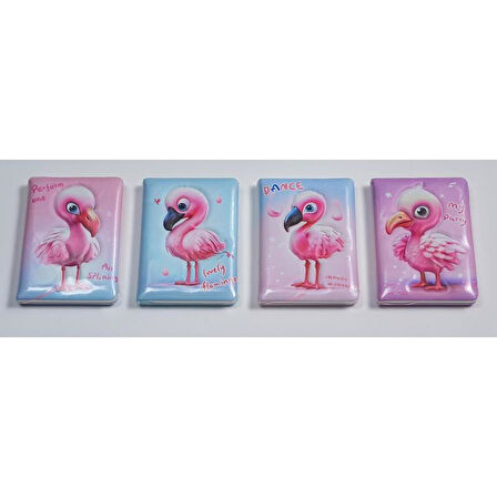 KENPAZAR Flamingo Defter Seti 12 Adet