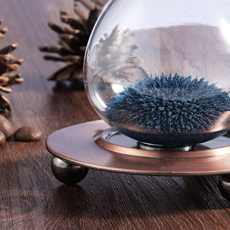 KENPAZAR Büyük Boy Metal Manyetik Kum Saati