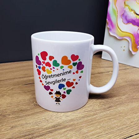 KENPAZAR Öğretmenler Gününe Özel Kupa Bardak