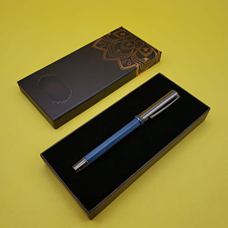 KENPAZAR Lacivert Roller Metal Kalem