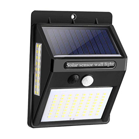 KENPAZAR 20 Ledli Hareket Sensörlü Dış Mekan Solar Lamba
