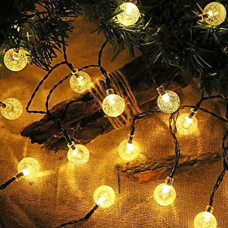 KENPAZAR Güneş Enerjili Top 50 Led Bahçe Aydınlatma 7 Metre S-38