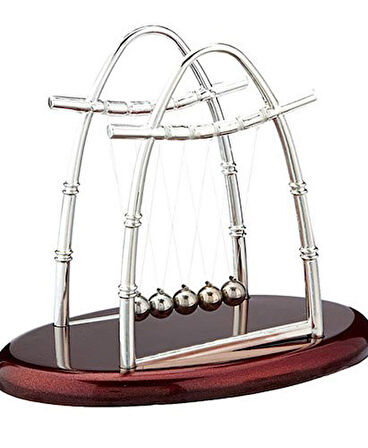 KENPAZAR Yelken Şekilli Newton Denge Topları Manyetik Toplar