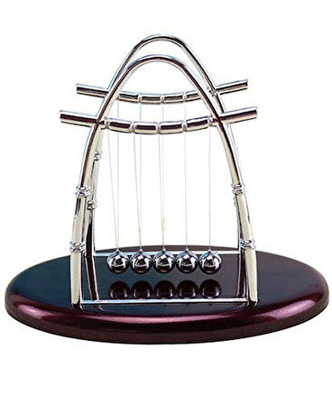 KENPAZAR Yelken Şekilli Newton Denge Topları Manyetik Toplar